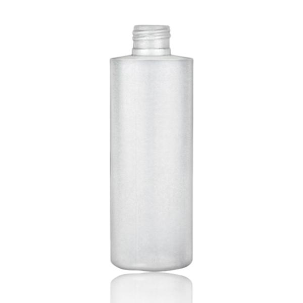 4 oz Natural-Colored LDPE Cylinder Round Bottle 24-410