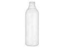 4 oz White 20-410 HDPE Cosmo Round Plastic Bottle