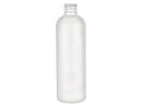 4 oz White 20-410 HDPE Cosmo Round Plastic Bottle