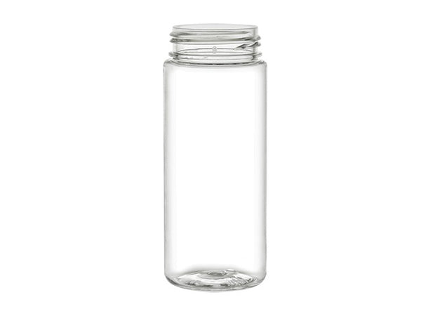 50 mL Clear 30mm Foamer Style Cylinder Round Bottle