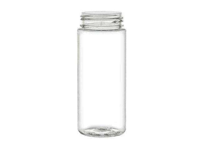 50 mL Clear 30mm Foamer Style Cylinder Round Bottle