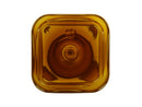 500 mL Light Amber 28-410 Tall Square PET Bottle