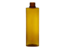 500 mL Light Amber 28-410 Tall Square PET Bottle
