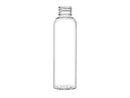 6 oz Clear 24-410 PET Cosmo Round Plastic Bottle