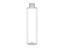 6 oz Clear 24-410 PET Tall Cylinder Round Bottle