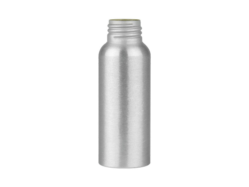 2 oz (60 mL) 24-410 Brushed Aluminum Cosmo Round Bottle