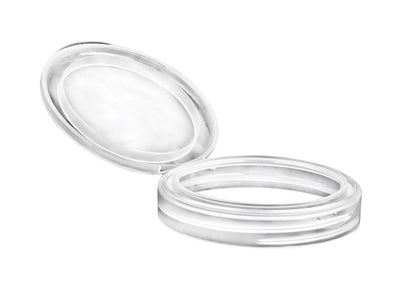 70-400 Natural-Colored Smooth Display Snap Top Closure