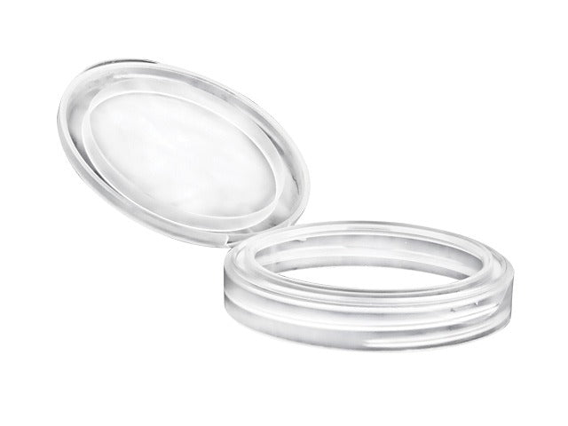 70-400 Natural-Colored Smooth Display Snap Top Closure (2.250 Orifice)