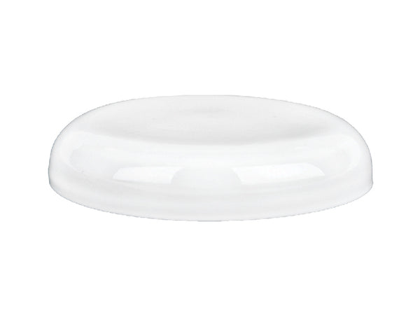 70-400 White Smooth Dome Cap (No Liner)