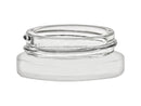 7 mL Frosted 38-400 Low-Profile Glass Jar