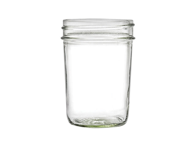 8 oz Flint 70-450 Glass Jar