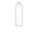 8 oz White 24-410 LDPE Cylinder Round Bottle