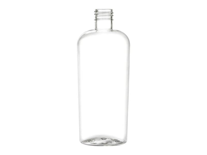 8 oz Clear Cosmo Oval 24-415