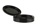 89-400 Black Smooth Display Snap Top Closure (2.875" Orifice)