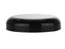 89-400 Black Smooth Dome Closure (Foam Liner)