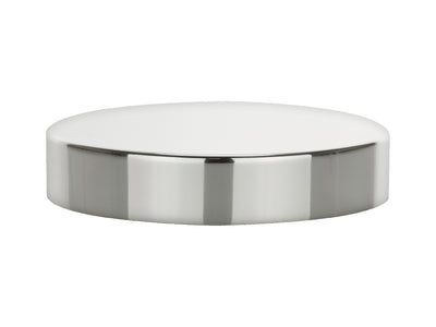 89-400 Silver Metal Shelled Cap (Foam Liner)