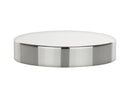 89-400 Silver Metal Shelled Cap (Foam Liner)