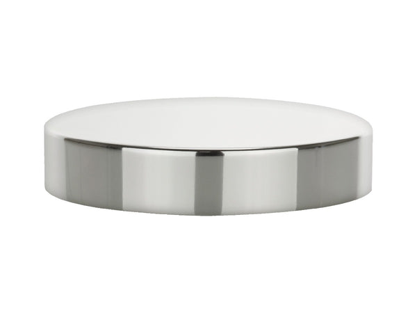 89-400 Silver Metal Shelled Cap (Foam Liner)