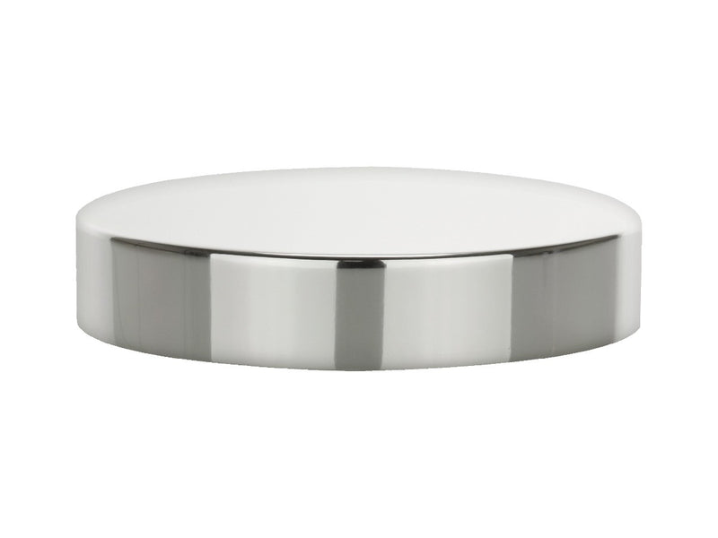 89-400 Silver Metal Shelled Cap (Foam Liner)