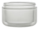 8 oz Natural 89-400 Round Base Double Wall Jar