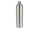 8 oz (250 mL) 24-410 Brushed Aluminum Cosmo Round Bottle