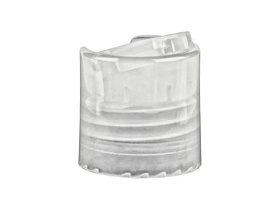 24-410 Natural-Colored Smooth Disc Top Cap (.310" Orifice)