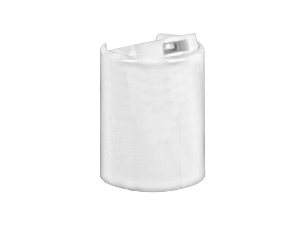 24-415 White Smooth Disc Top Cap (.310" Orifice)