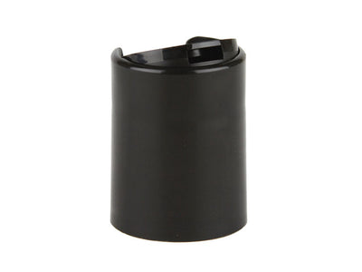 24-415 Black Smooth Disc Top Cap (.310" Orifice)