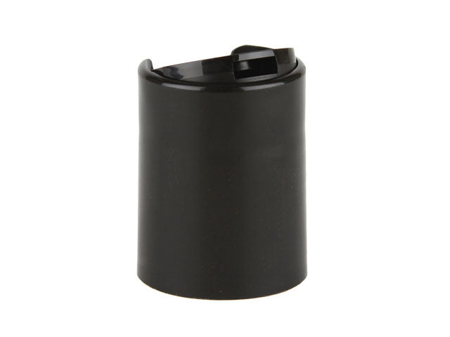 24-415 Black Smooth Disc Top Cap (.310" Orifice)
