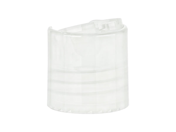 28-410 Natural-Colored Smooth Disc Top Cap (.336" Orifice)