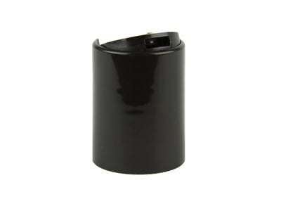 20-415 Black Smooth Disc Top Cap