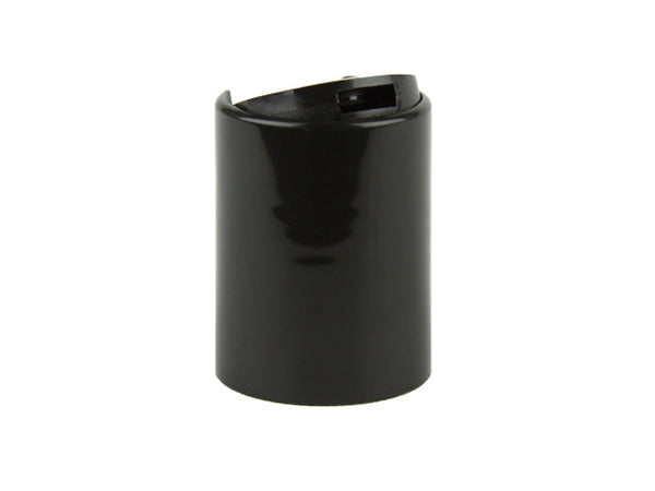20-410 Black Smooth Disc Top Cap