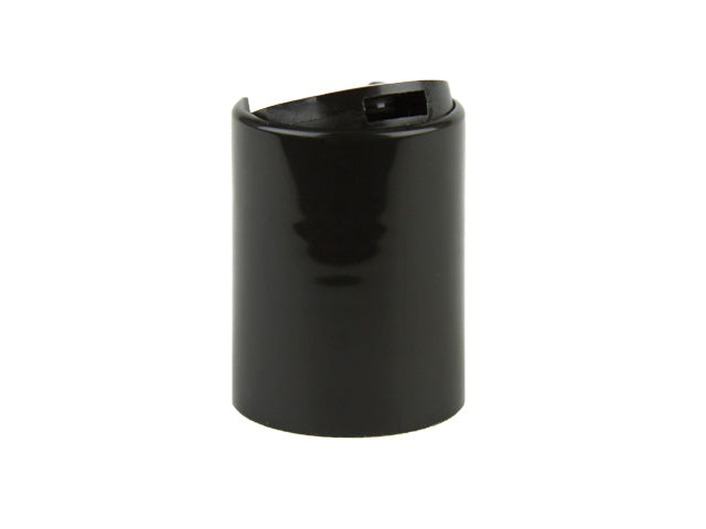 20-410 Black Smooth Disc Top Cap
