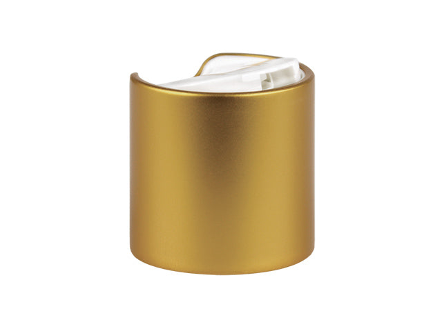 Chapado en Laton　 ゴールドコンビ　青 24-410 Gold Smooth Disc Top Cap (.305
