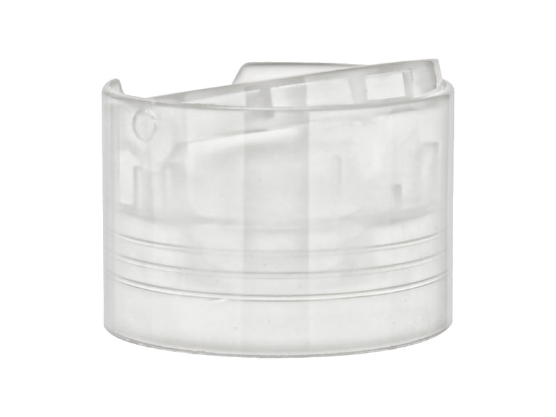 24-410 Natural-Colored Smooth Disc Top Cap (.320" Orifice)
