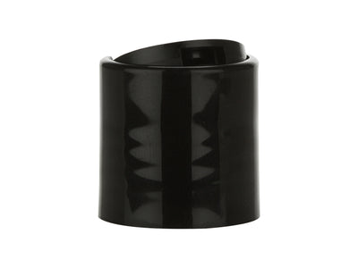28-410 Black Smooth Disc Top Cap (.330" Orifice)