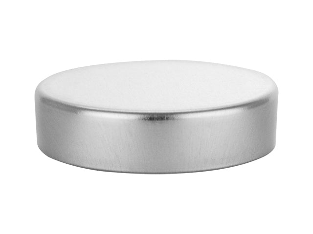38-400 Silver Smooth Unishell Metal Cap (Foam Liner)