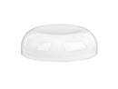 58-400 White Smooth Dome Plastic Cap (No Liner)