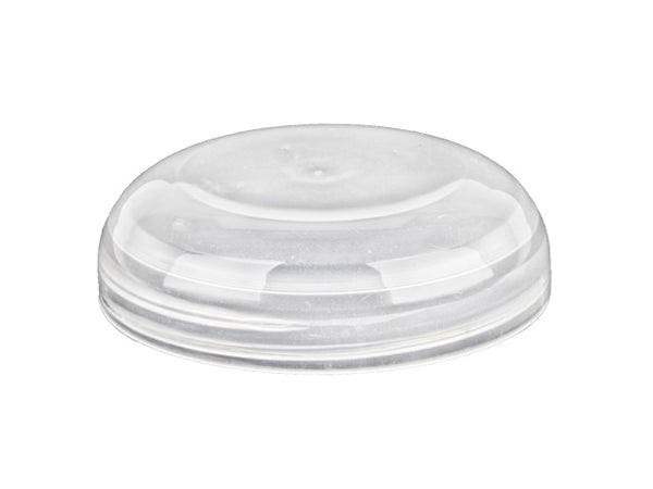 2 oz White Plastic Jar Regular Wall 2-53-WPP