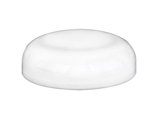 53-400 White Smooth Dome Cap (Linerless)
