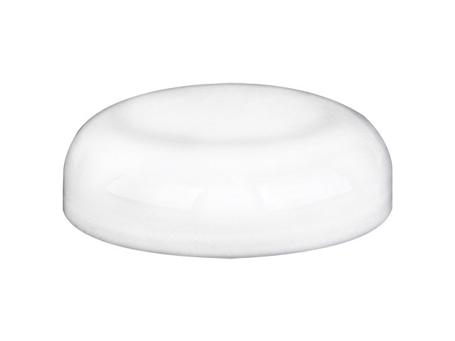 53-400 White Smooth Dome Cap (Linerless)