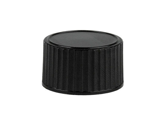 20-400 Black Phenolic Ribbed Cap (Cone Liner)