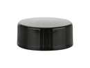 28-400 Black Phenolic Ribbed Cap (Cone Liner)