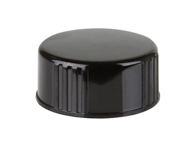 22-400 Black Ribbed Phenolic Cap (Cone Liner)