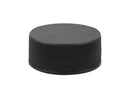 20-400 Black Fine Ribbed Cap (Foam Liner)