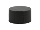 20-410 Black Ribbed Stipple Top Cap (F-217 Foam Liner)
