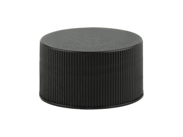 20-410 Black Ribbed Stipple Top Cap (F-217 Foam Liner)