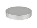 89-400 Brushed Aluminum Metal Shelled Cap (Foam Liner)