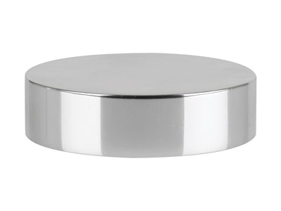 89-400 Silver Smooth Cap EXTRA TALL (Foam Liner)