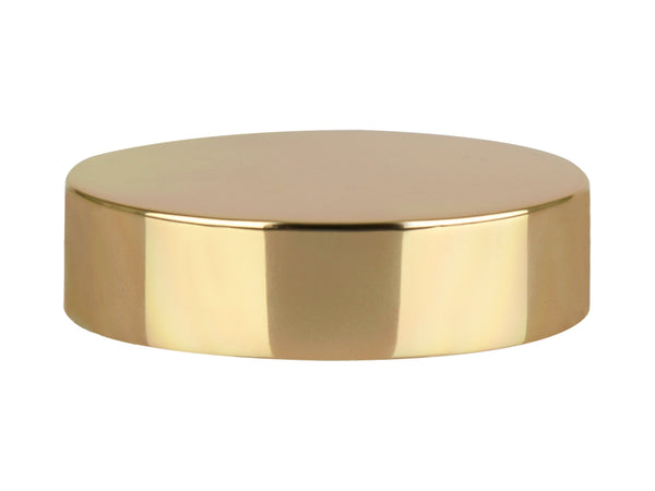 70-400 Extra Tall Gold Smooth Cap (Foam Liner)